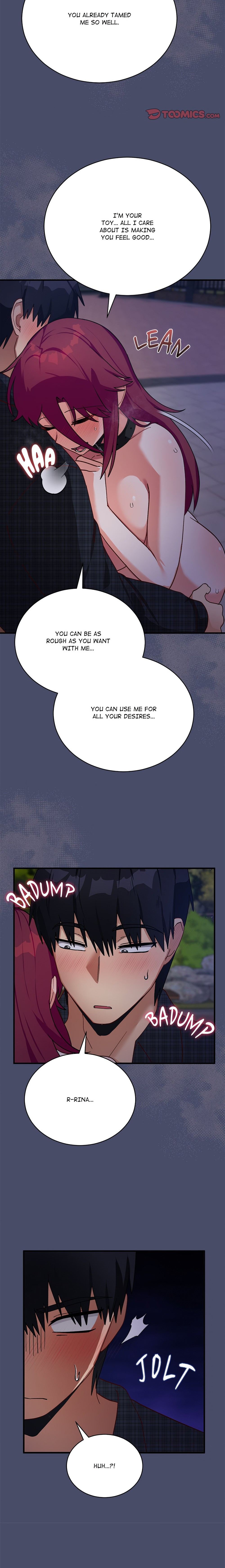 Saving My Magical Girl Chapter 19 - Page 17 in English