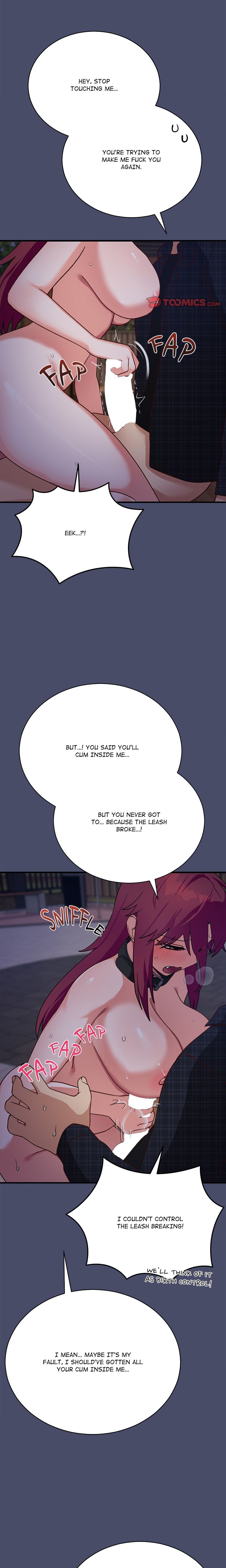 Saving My Magical Girl Chapter 19 - Page 18 in English