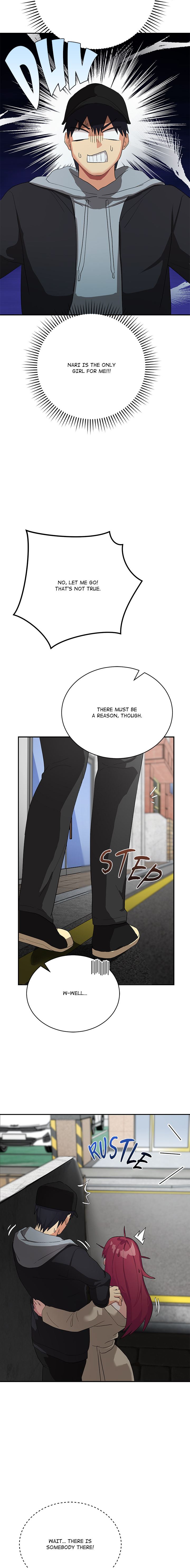 Saving My Magical Girl Chapter 2 - Page 18 in English