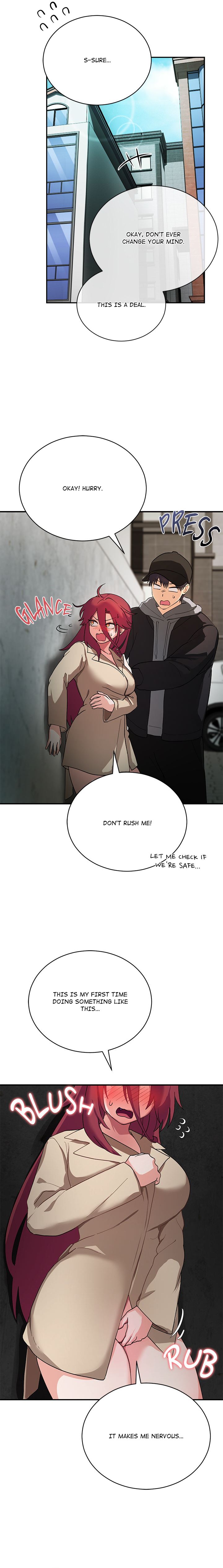 Saving My Magical Girl Chapter 2 - Page 8 in English