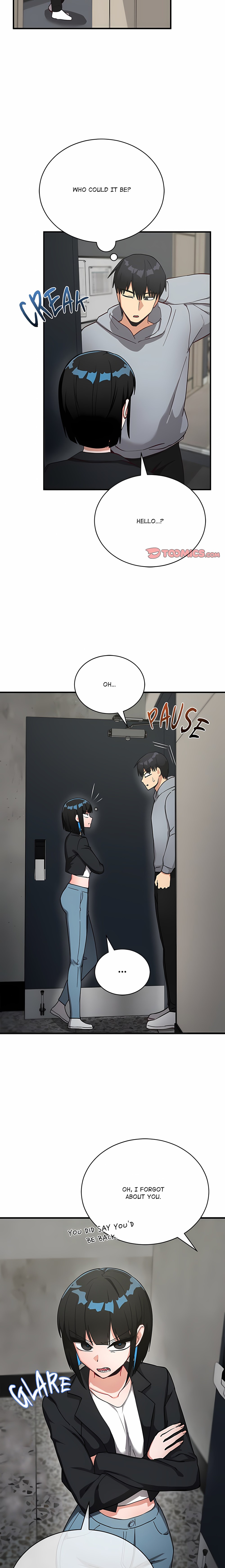 Saving My Magical Girl Chapter 21 - Page 10 in English