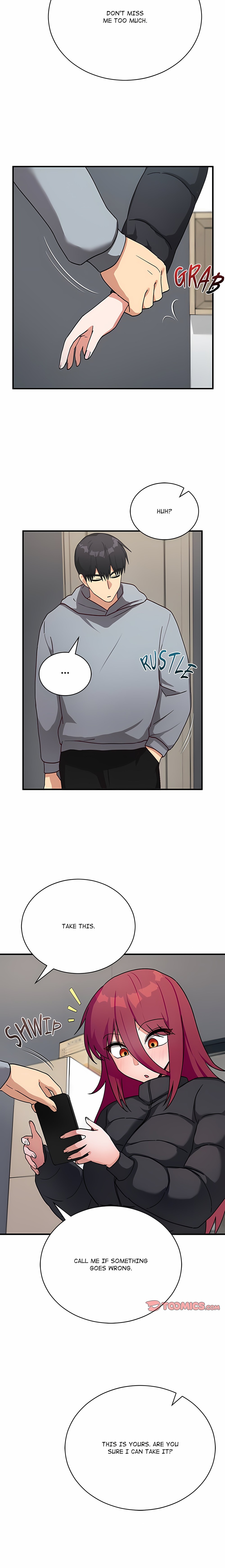 Saving My Magical Girl Chapter 21 - Page 14 in English