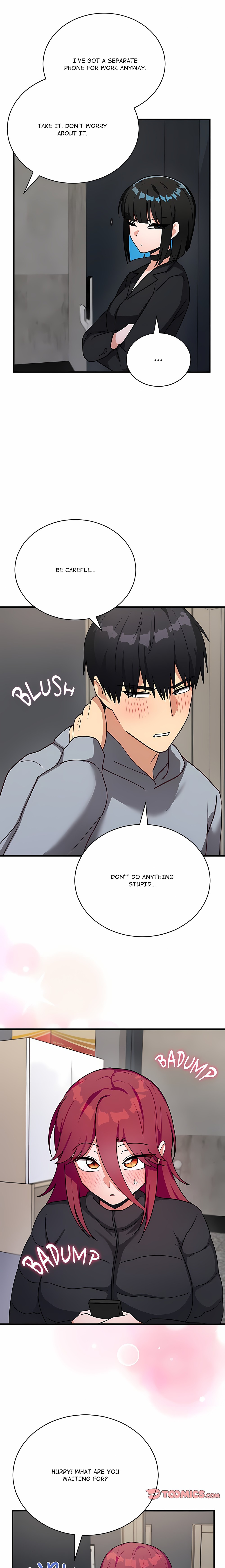 Saving My Magical Girl Chapter 21 - Page 15 in English