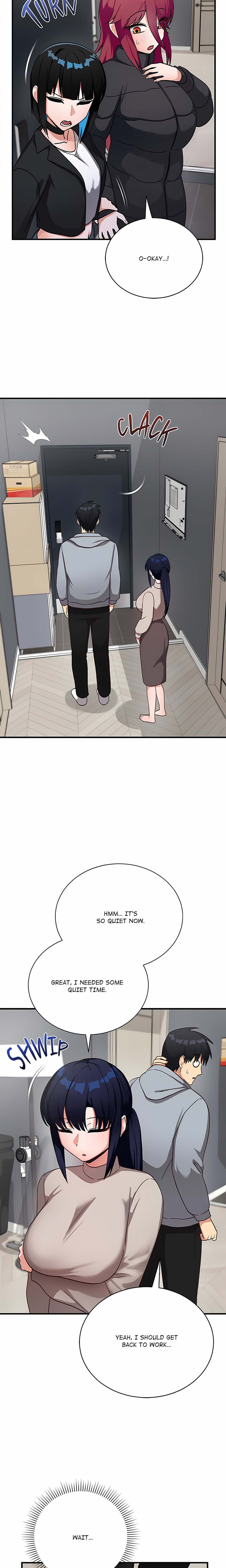 Saving My Magical Girl Chapter 21 - Page 16 in English