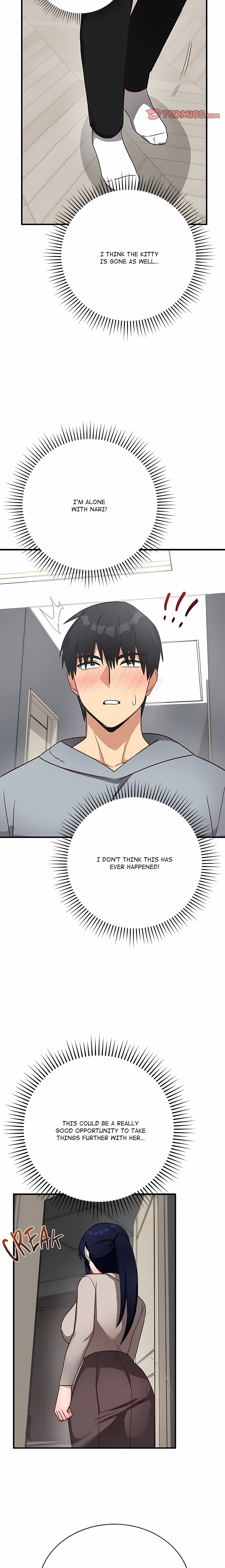 Saving My Magical Girl Chapter 21 - Page 17 in English