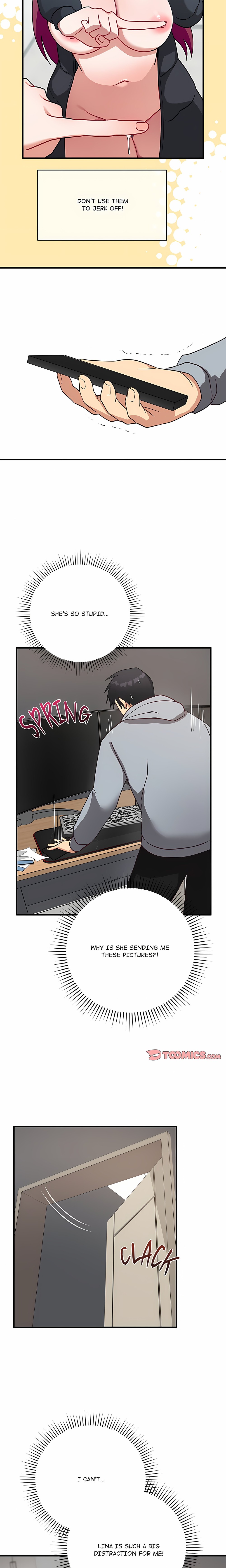 Saving My Magical Girl Chapter 21 - Page 22 in English