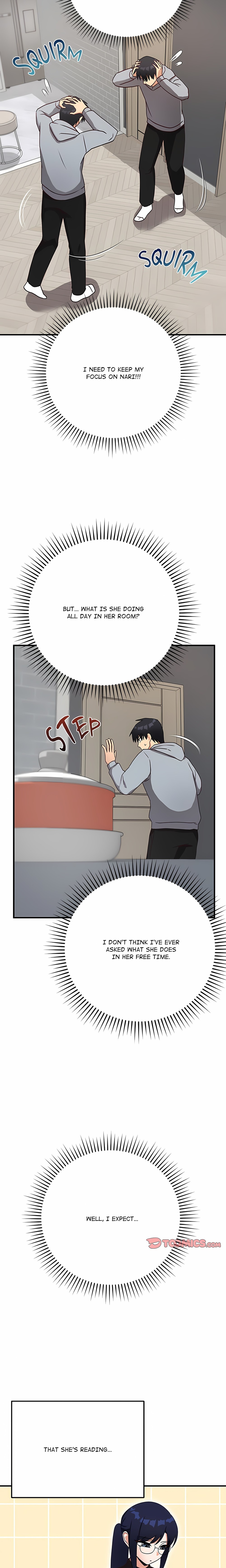 Saving My Magical Girl Chapter 21 - Page 23 in English