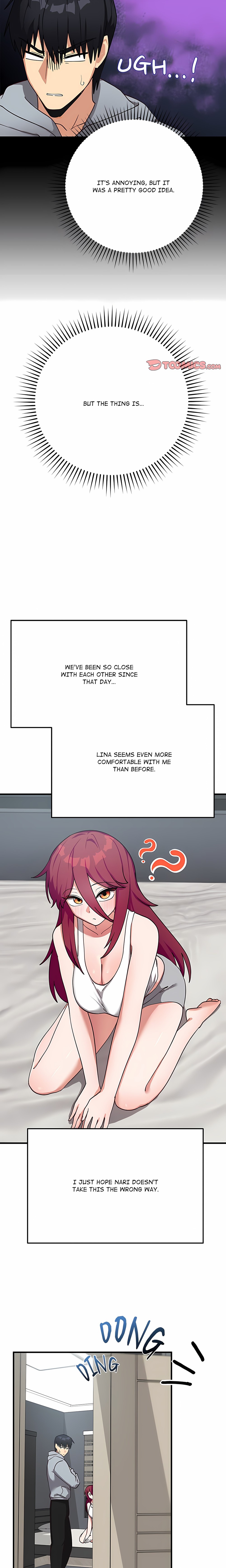 Saving My Magical Girl Chapter 21 - Page 9 in English