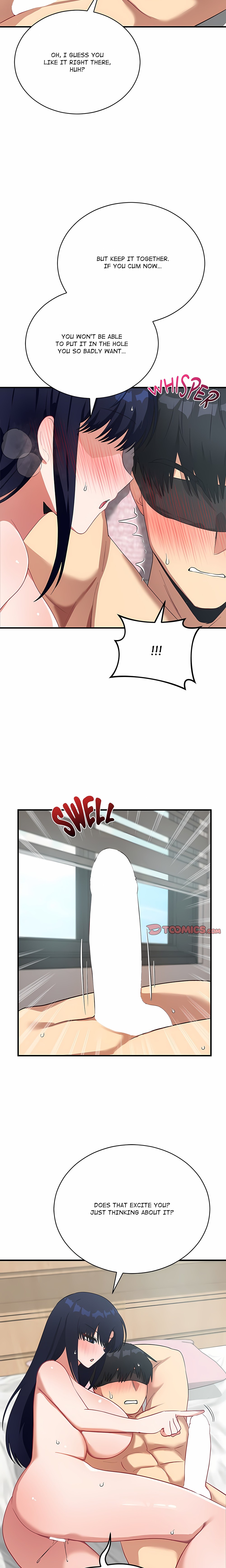 Saving My Magical Girl Chapter 23 - Page 12 in English