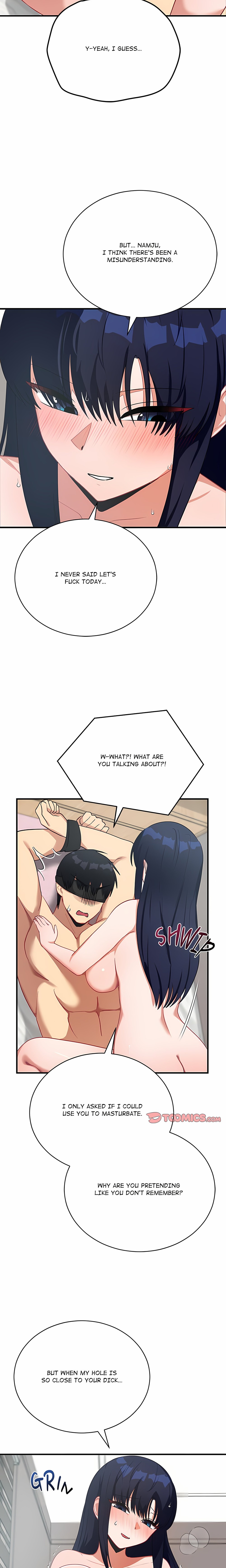 Saving My Magical Girl Chapter 23 - Page 13 in English