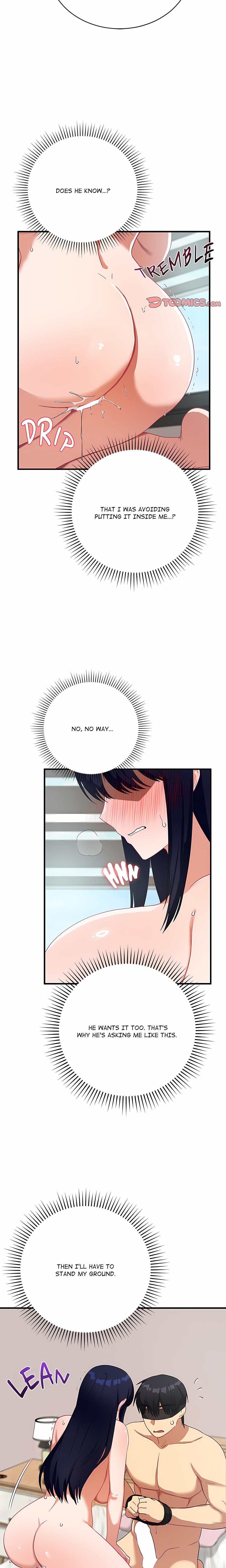 Saving My Magical Girl Chapter 23 - Page 18 in English