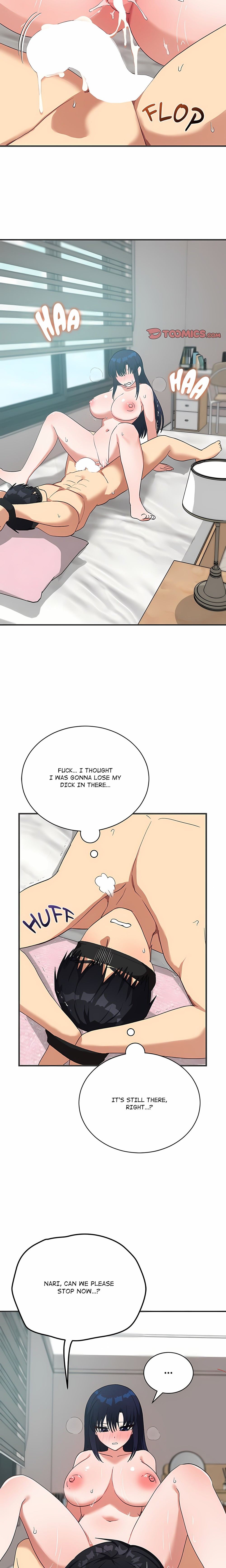 Saving My Magical Girl Chapter 24 - Page 17 in English