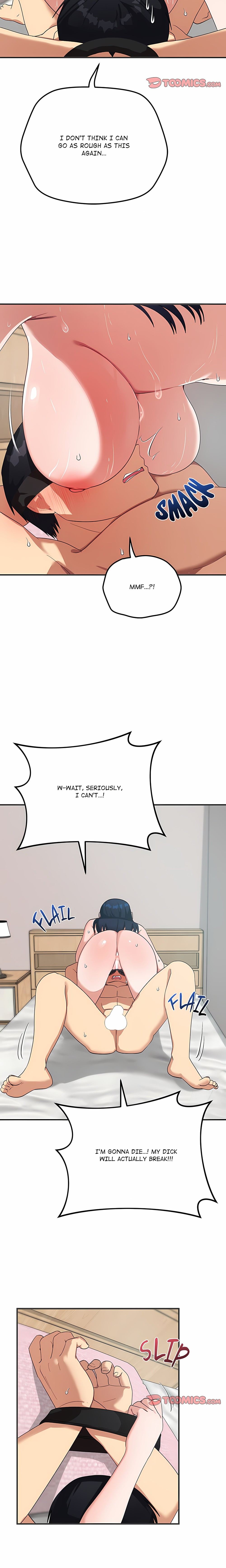 Saving My Magical Girl Chapter 24 - Page 18 in English
