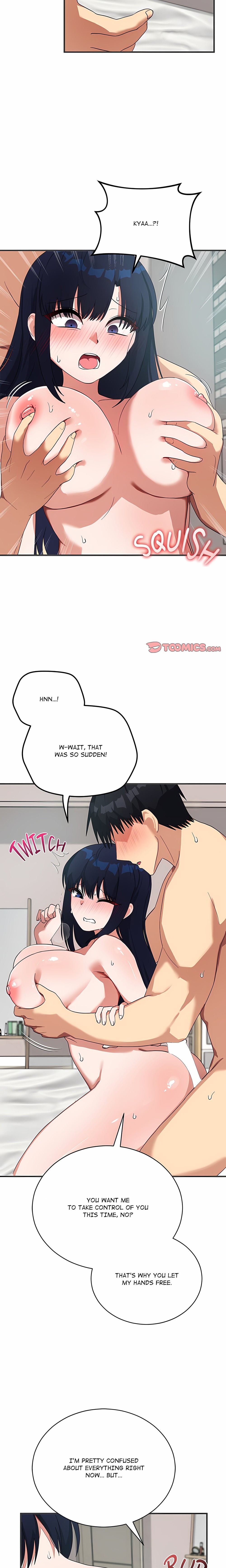 Saving My Magical Girl Chapter 24 - Page 21 in English