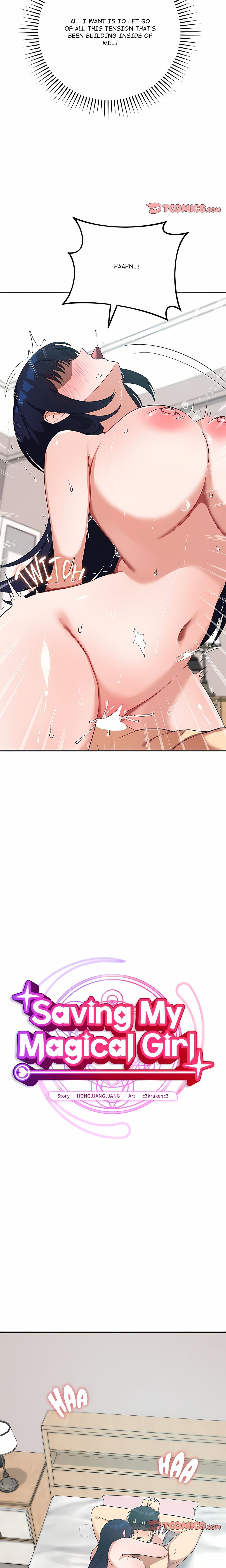 Saving My Magical Girl Chapter 24 - Page 7 in English