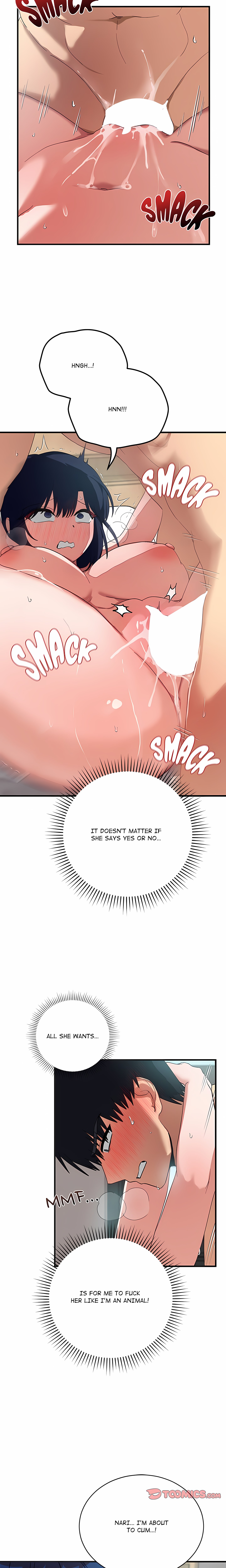 Saving My Magical Girl Chapter 25 - Page 15 in English