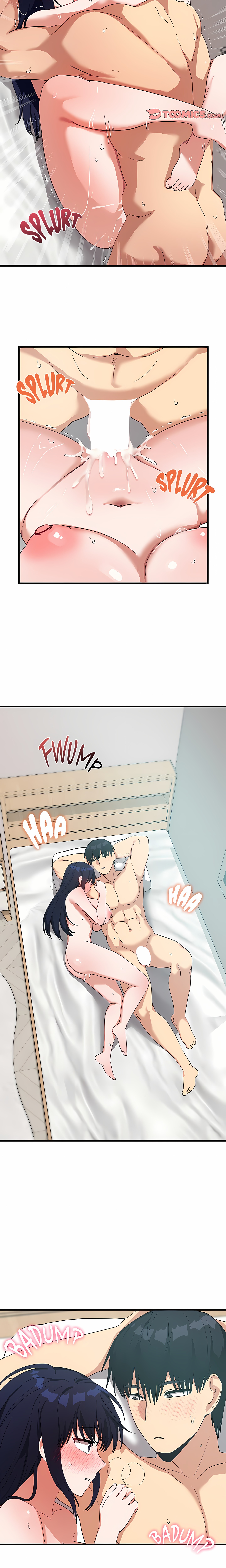 Saving My Magical Girl Chapter 25 - Page 17 in English