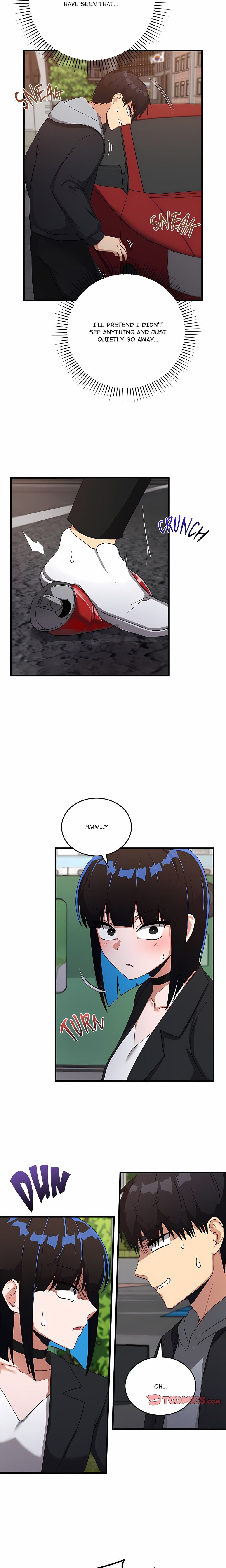 Saving My Magical Girl Chapter 26 - Page 18 in English