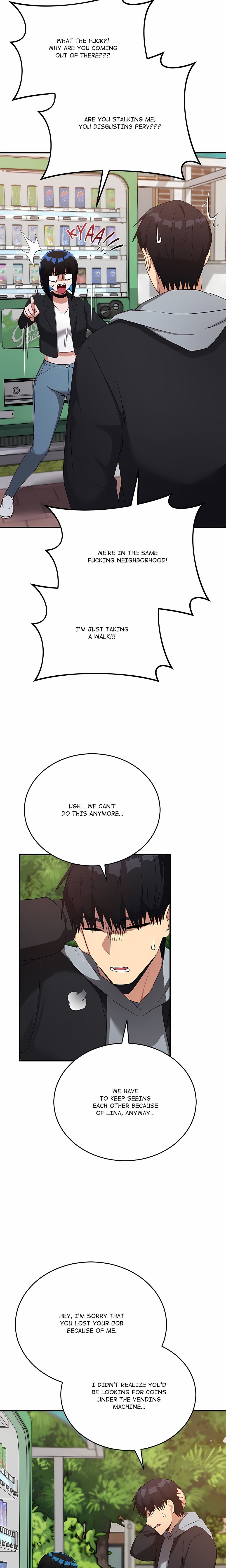 Saving My Magical Girl Chapter 26 - Page 19 in English