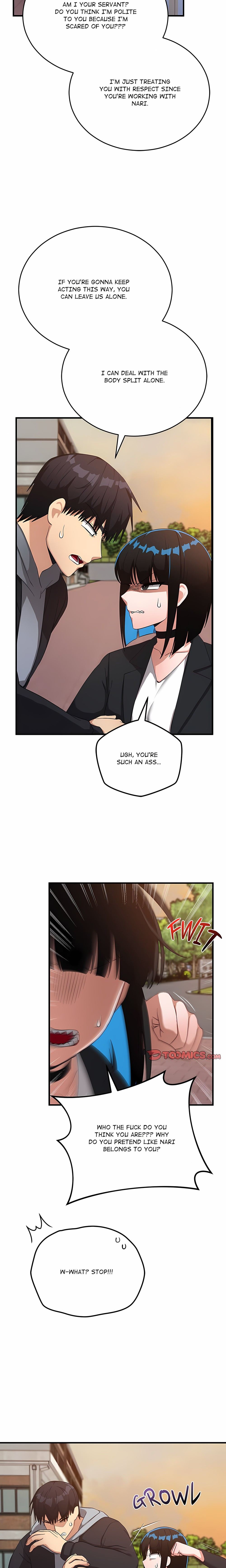 Saving My Magical Girl Chapter 26 - Page 22 in English