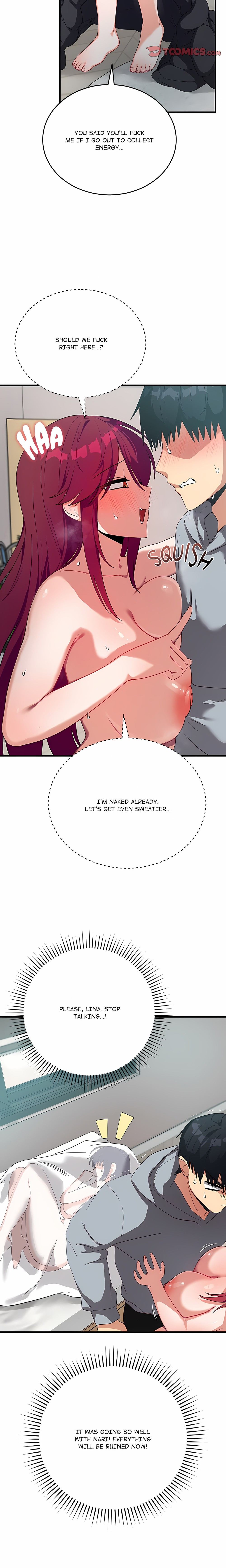Saving My Magical Girl Chapter 26 - Page 5 in English