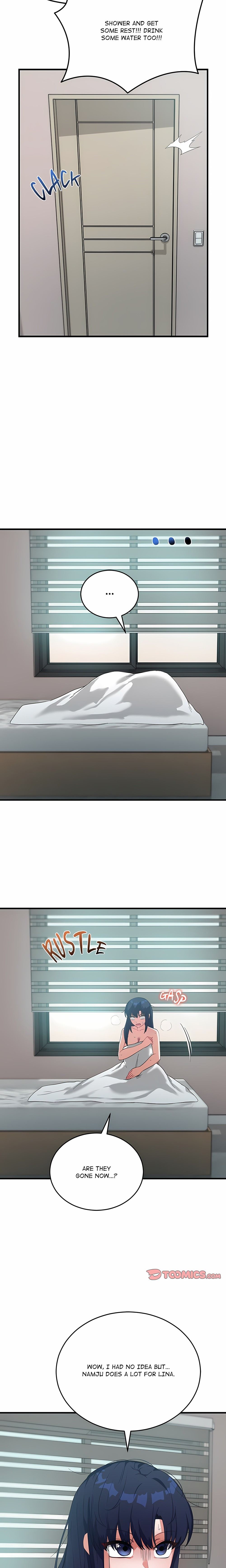 Saving My Magical Girl Chapter 26 - Page 8 in English