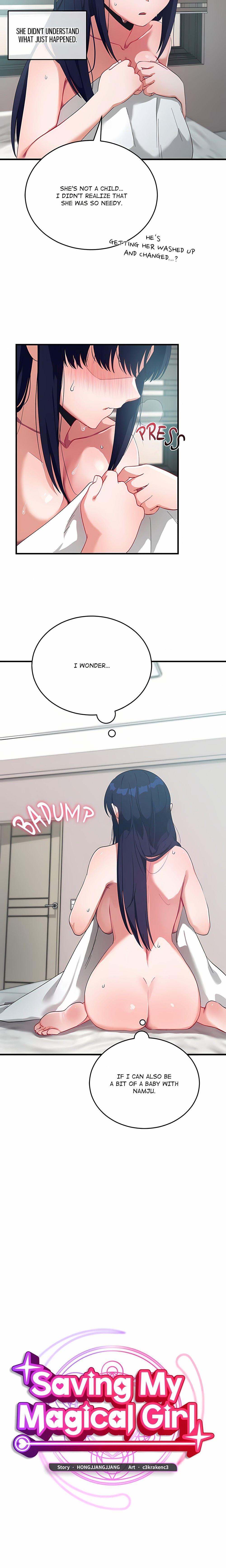 Saving My Magical Girl Chapter 26 - Page 9 in English