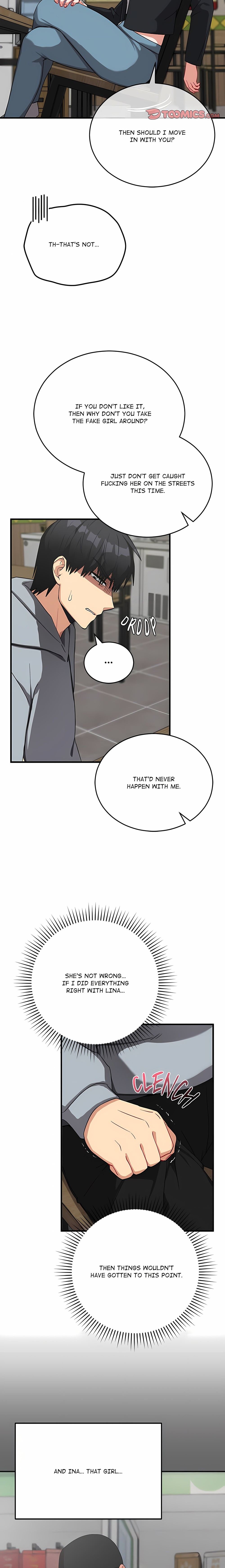 Saving My Magical Girl Chapter 27 - Page 10 in English