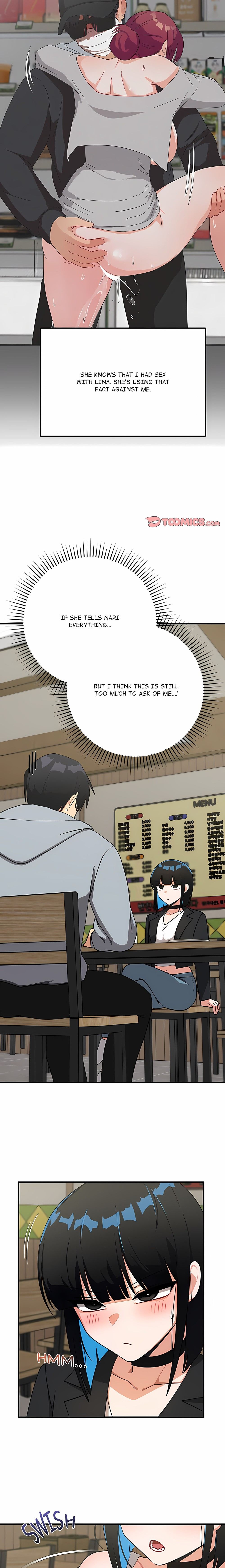 Saving My Magical Girl Chapter 27 - Page 11 in English