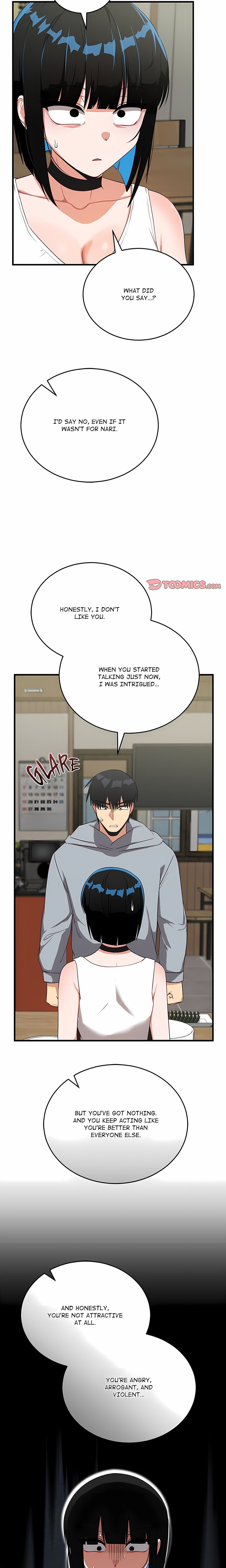 Saving My Magical Girl Chapter 27 - Page 16 in English