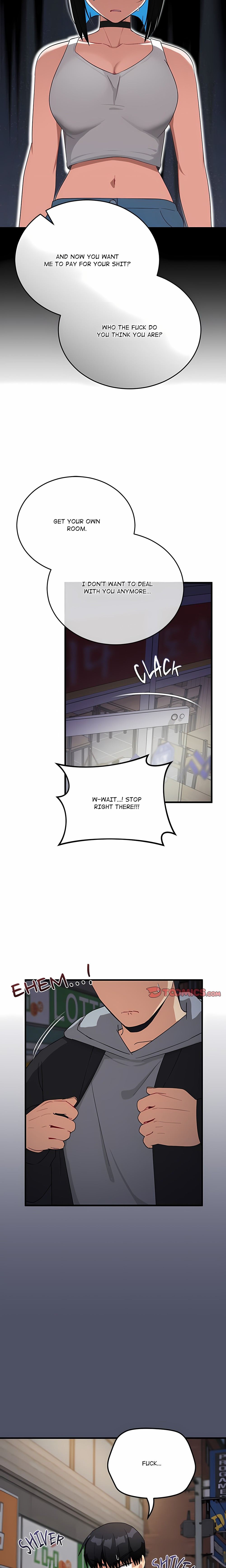 Saving My Magical Girl Chapter 27 - Page 17 in English