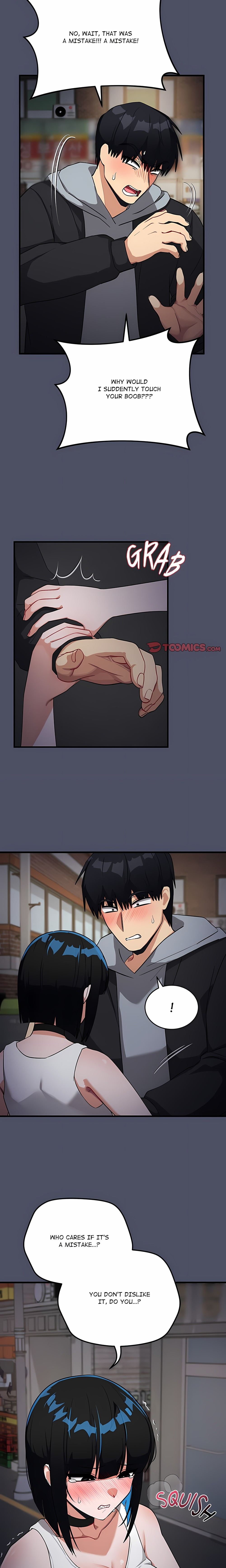 Saving My Magical Girl Chapter 27 - Page 21 in English
