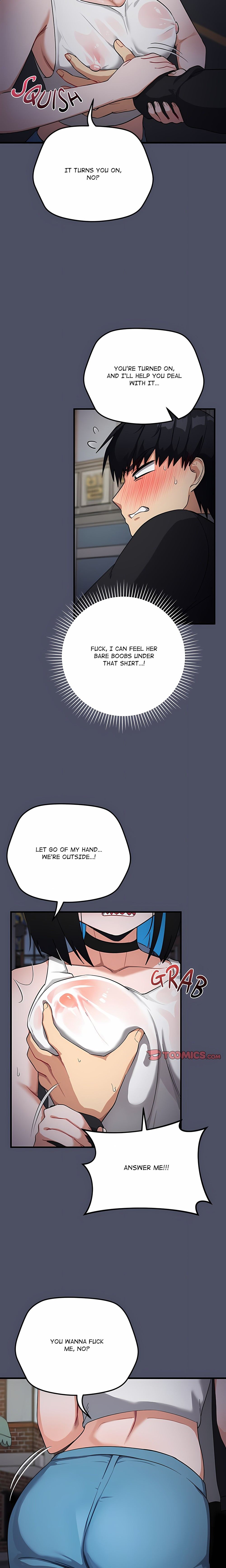 Saving My Magical Girl Chapter 27 - Page 22 in English