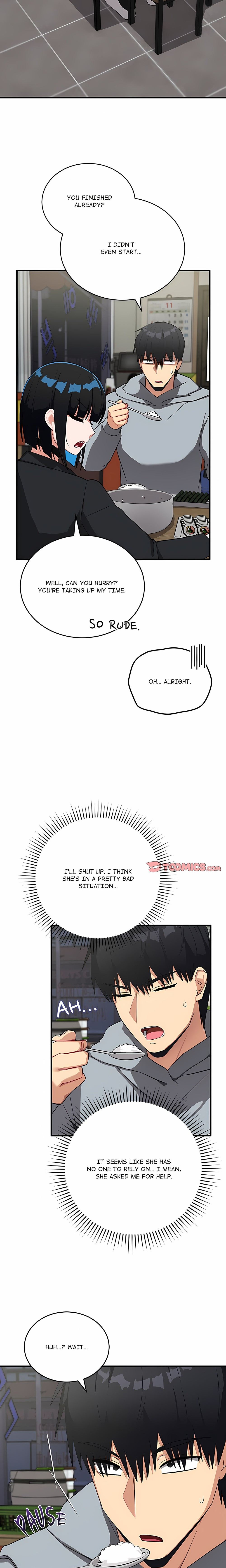 Saving My Magical Girl Chapter 27 - Page 7 in English