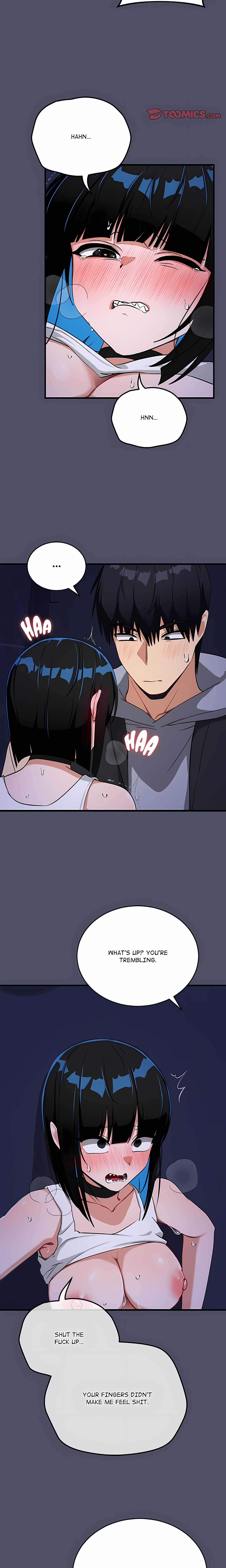 Saving My Magical Girl Chapter 28 - Page 10 in English