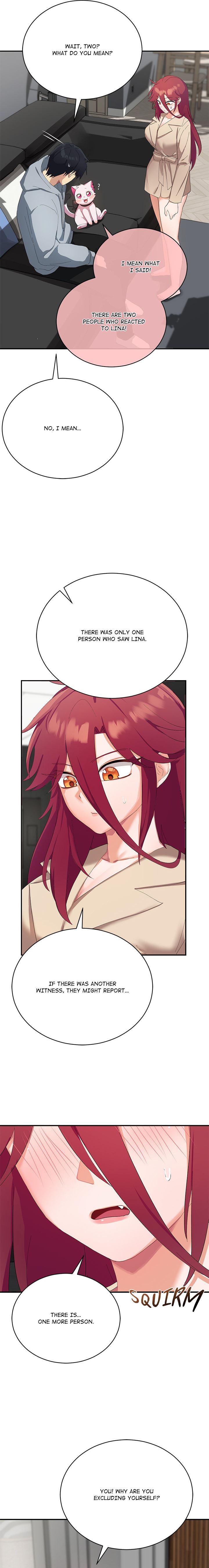 Saving My Magical Girl Chapter 3 - Page 11 in English