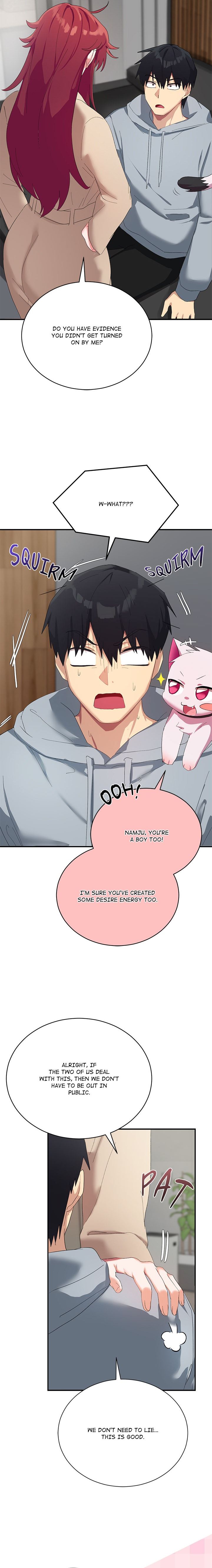 Saving My Magical Girl Chapter 3 - Page 12 in English