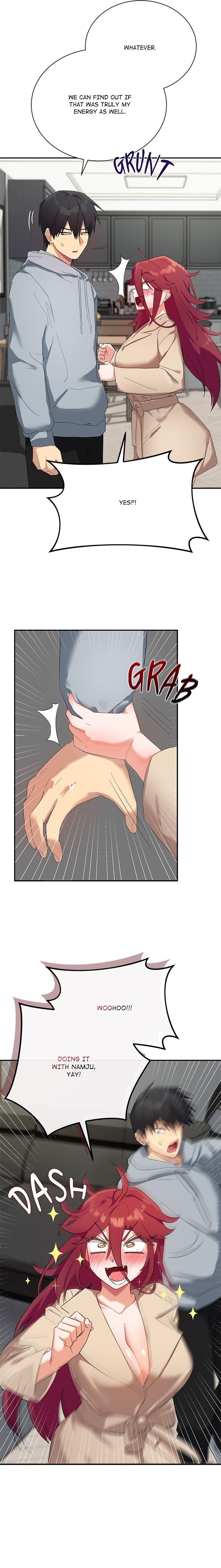 Saving My Magical Girl Chapter 3 - Page 15 in English