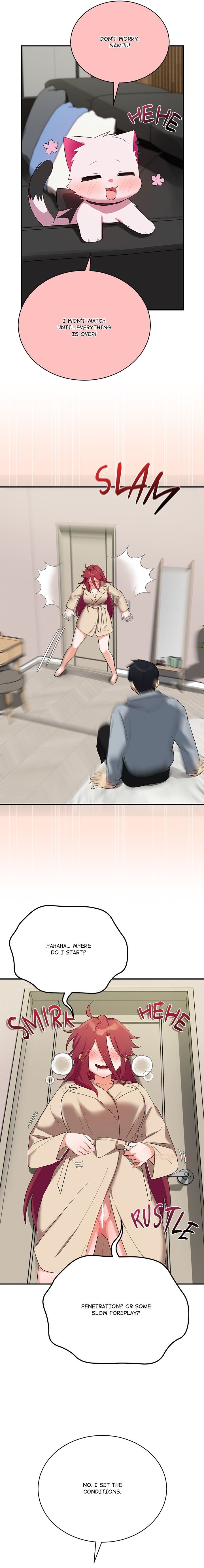 Saving My Magical Girl Chapter 3 - Page 16 in English