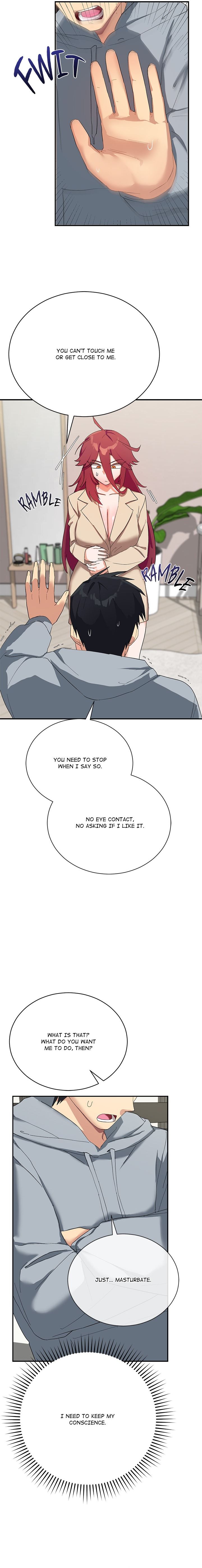 Saving My Magical Girl Chapter 3 - Page 17 in English