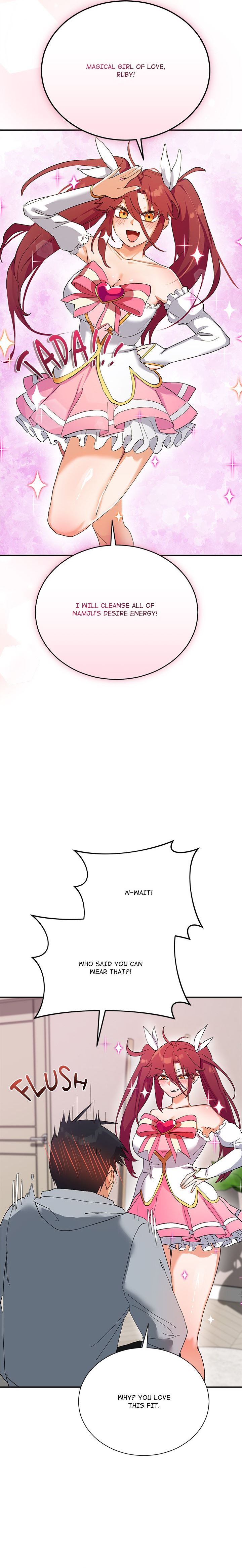 Saving My Magical Girl Chapter 3 - Page 21 in English