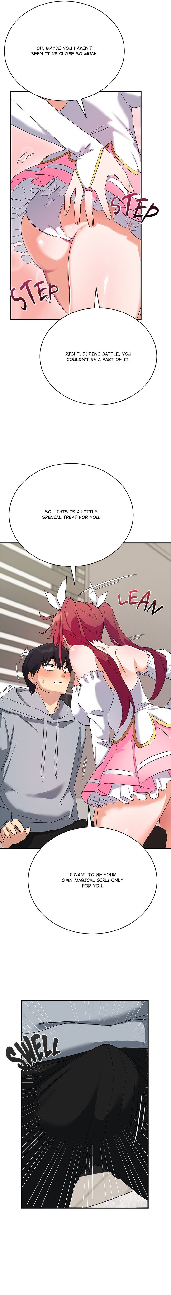 Saving My Magical Girl Chapter 3 - Page 22 in English