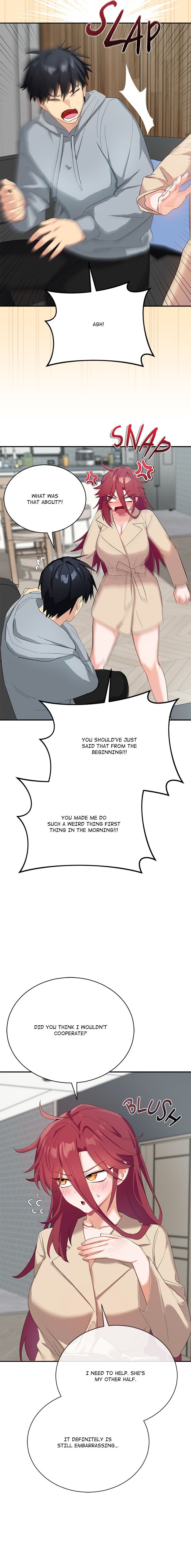 Saving My Magical Girl Chapter 3 - Page 7 in English