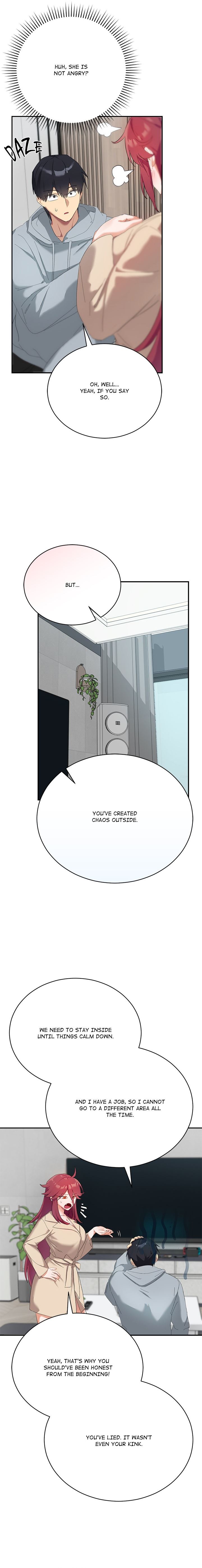 Saving My Magical Girl Chapter 3 - Page 8 in English