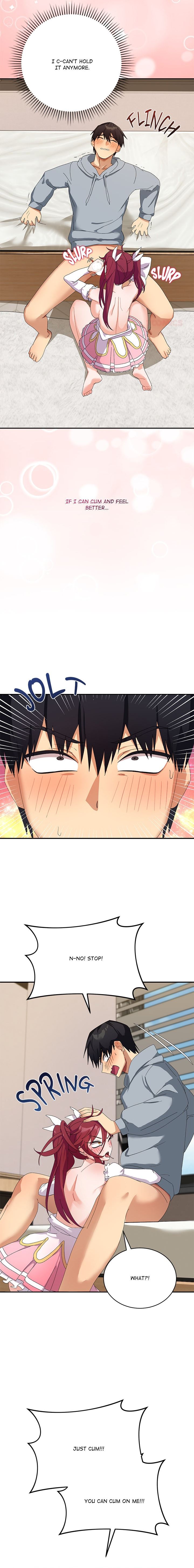 Saving My Magical Girl Chapter 4 - Page 13 in English
