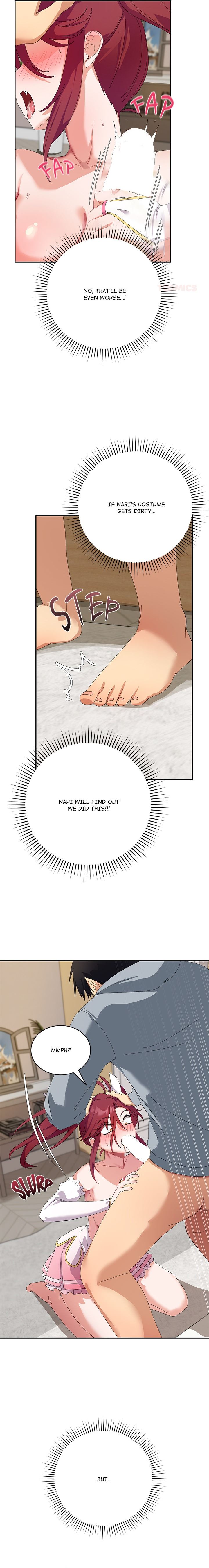 Saving My Magical Girl Chapter 4 - Page 14 in English