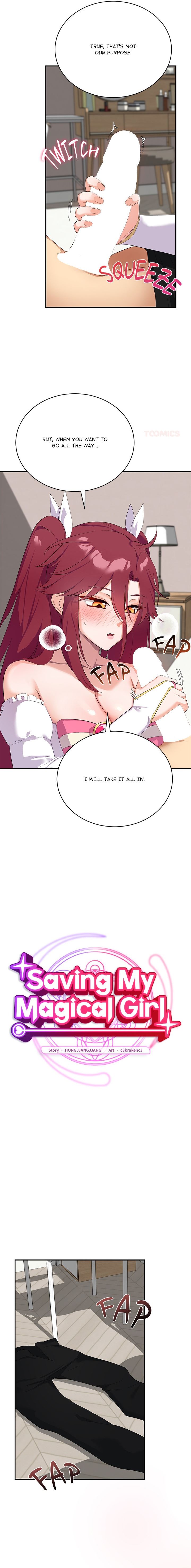Saving My Magical Girl Chapter 4 - Page 3 in English