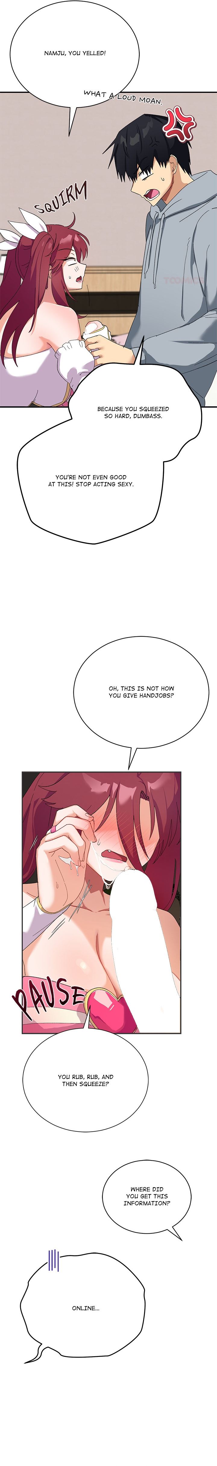 Saving My Magical Girl Chapter 4 - Page 6 in English