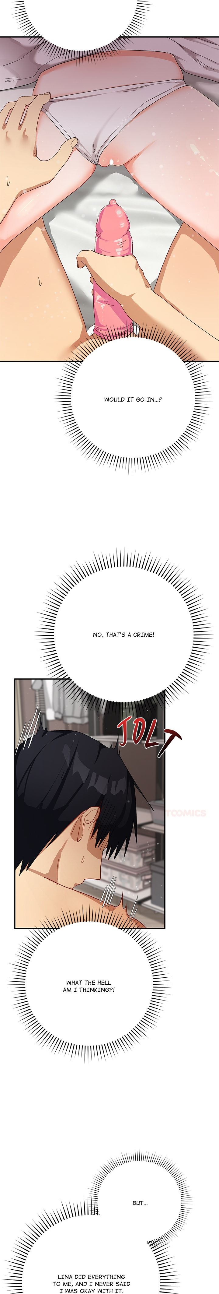 Saving My Magical Girl Chapter 5 - Page 20 in English
