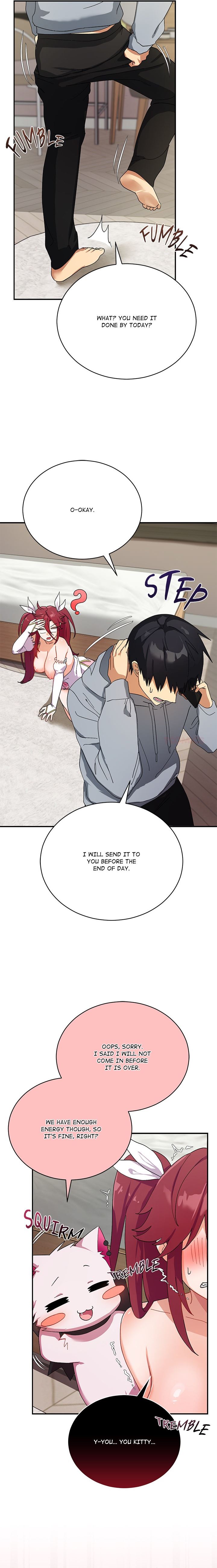Saving My Magical Girl Chapter 5 - Page 4 in English